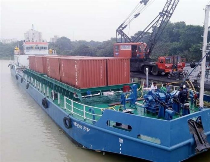 cargo-barge